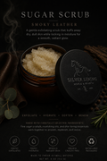 Smokey Leather Sugar Scrub