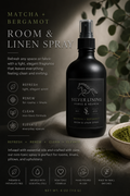 Matcha + Bergamot Room & Linen Spray